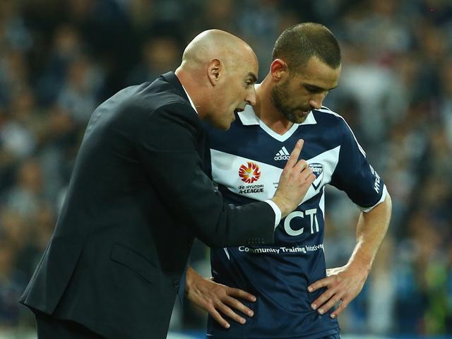 Kevin Muscat hasn't yet taught Melbourne Victory all he knows about the art of defence